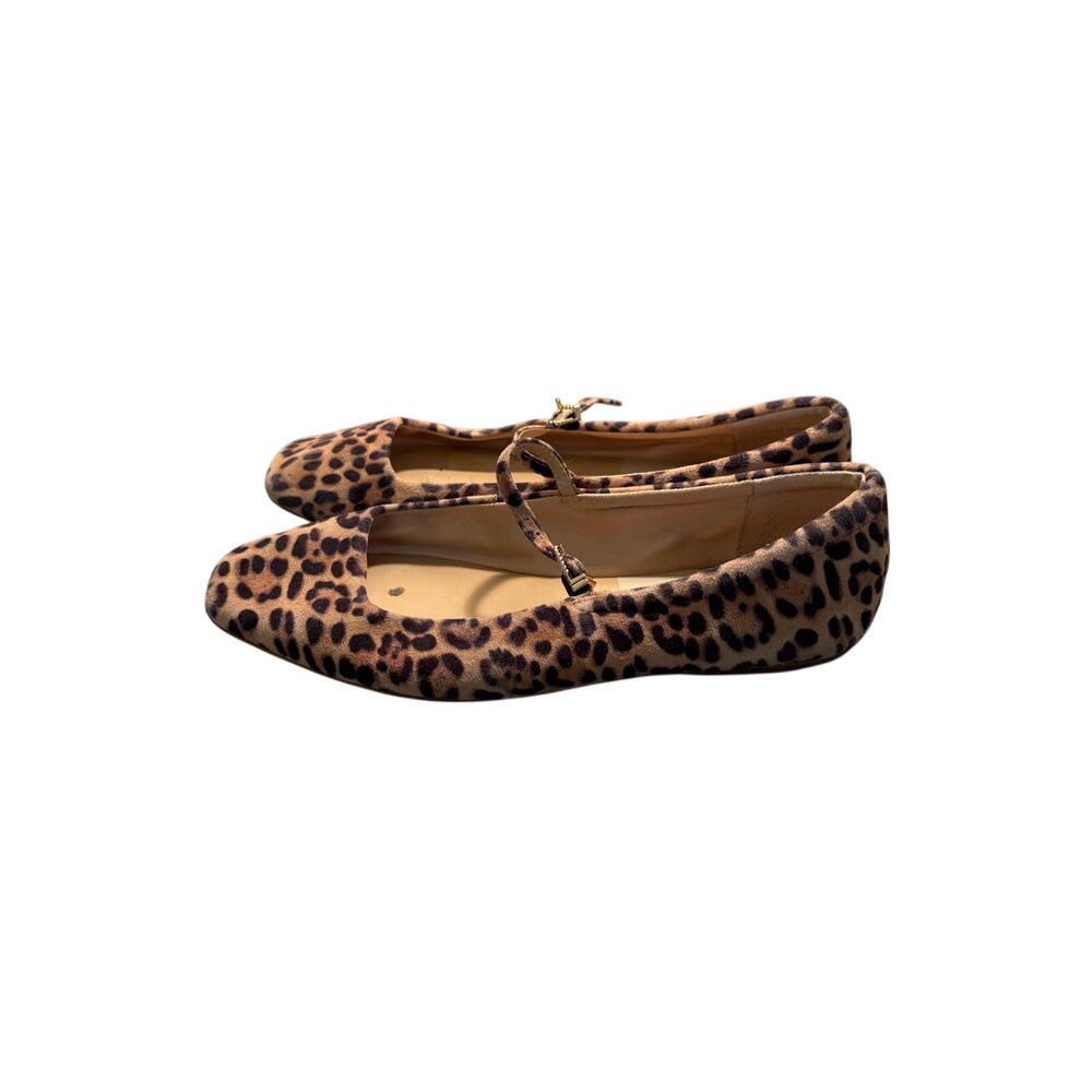 Dolce vita Reyes Ballet Flats Dk Leopard Suede
Size 8.5 - Picture 3 of 8